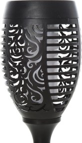 Lampa solarna Outsunny, zestaw 4 lamp do ogrodu, 6–8 godzin światła, IP44, wodoodporna