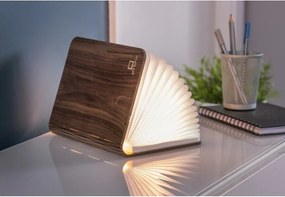 Brązowa dekoracja świetlna na USB Booklight – Gingko