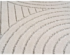 Dywan uniwersalny Nova 3D kremowy 240 cm x 340 cm