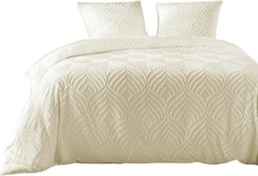 Komplet pościeli z tuftowanym wzorem, HELTIE, 240 x 220 cm