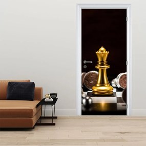 Fototapeta na drzwi - Szachy (95x205cm)