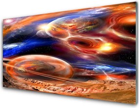 Panel nad blat kuchenny Galaktyczna Wizja Kosmosu