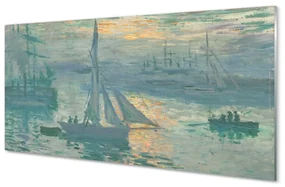 Obraz na szkle Wschód słońca - Claude Monet