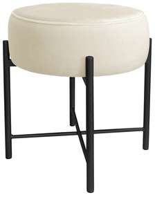 Taboret Pola noga metalowa czarna MG50