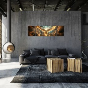 Obraz - Mitologia anielska (170x50 cm)