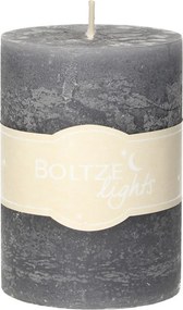 Świeca Lea 10cm dark grey