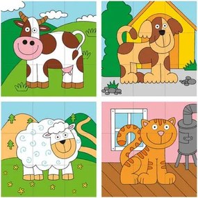 Woody Kostka do nakładania Zwierzęta domowe