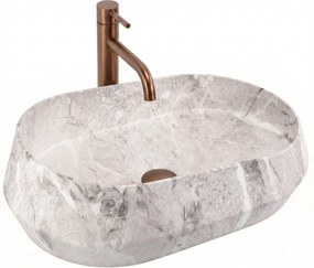 Umywalka nablatowa Rea Zoe Rock