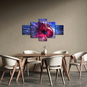 Obraz - Energia Wszechświata (125x70 cm)