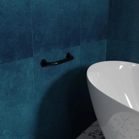 Uchwyt prosty czarny 30 cm Massi