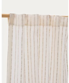 Beżowa zasłona 140x270 cm Arami – Kave Home
