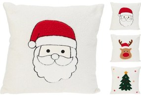 Poduszka świąteczna Cute Santa, 45 x 45 cm