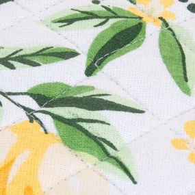 Łapka kuchenna LEMONY, wzór w cytryny, 20 x 20 cm