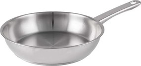 Patelnia ze stali nierdzewnej COSY & TRENDY DAILY Ø20 cm - Wszystkie rodzaje kuchenek, indukcja, aluminiowe dno, piekarnik 200°C