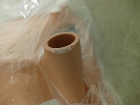PROMOCJA Terakotowe krzesło plastikowe KATO II. jakość