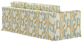 Pokrowiec na sofę Karlanda 3-osobową nierozkładaną, długi