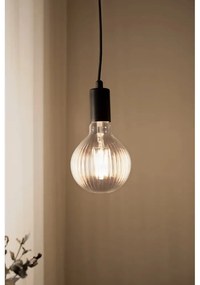Filamentowa żarówka LED o ciepłej barwie z gwintem E27, 4 W Lines – Markslöjd