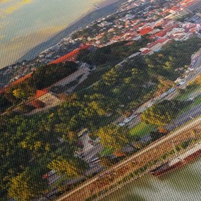 Obraz - Panorama Bratysławy, Słowacja (70x50 cm)