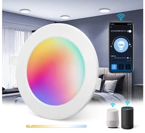 Aigostar - LED RGBW Ściemnialna oprawa wpuszczana MESH LED/15W/230V