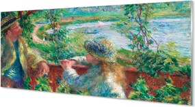 Panel nad Blat Kuchenny Nad Wodą - Pierre Auguste Renoir