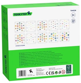 Tooky toy memory gra pamięciowa jabłuszka