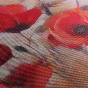 Obraz - Wilcze maki (70x50 cm)