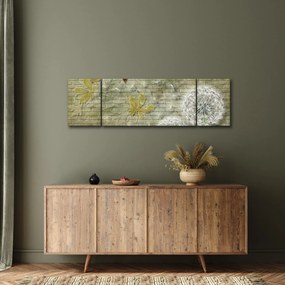 Obraz - Dmuchawce unoszone wiatrem (170x50 cm)