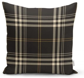 Zestaw 4 świątecznych poszewek na poduszki i bieżnika Minimalist Cushion Covers Snowflake