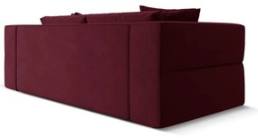 Bordowa sofa 214 cm Esther – Milo Casa