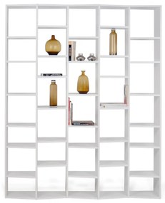 Biały regał 182x224 cm Valsa – TemaHome