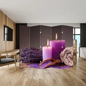 Parawan - Spa rzeczy (210x170 cm)