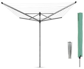 Ogrodowa suszarka na pranie w kolorze srebra 60 m Lift-O-Matic – Brabantia