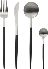 Komplet sztućców IDA dla 6 osób, inox