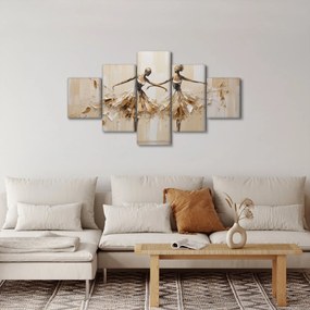 Obraz - Baleriny (125x70 cm)