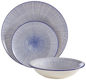 12-częściowy zestaw talerzy Premier Housewares Maya