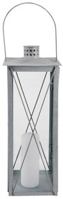 Metalowy lampion (wysokość 50 cm) – Esschert Design