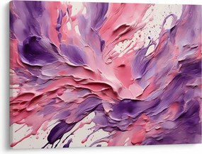 Obraz - Romantyczna abstrakcja (70x50 cm)