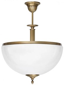 Lampa mosiężna z 1 kloszem R-S1AD