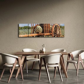 Obraz - Przyczepka (170x50 cm)