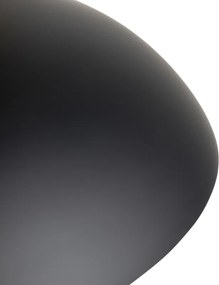 Inteligentna lampa wisząca czarna ze złotem w tym WiFi G95 - Titus