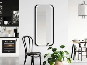 Lustro łazienkowe MEZALI 55x120 z oświetleniem LED EXCLUSIVE RUKE