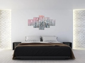 Obraz - Zimowy krajobraz (125x70 cm)