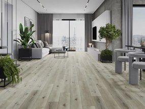 Mexen Silver Lake próbka paneli winylowych SPC 6,5 mm, podkład IXPE 1,5 mm, 4 V-Fuga, Dąb - F1034-S