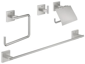 GROHE 41115DC0 - Zestaw akcesoriów START CUBE 558 mm chrom błyszczący