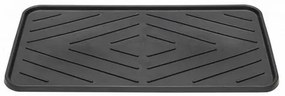 Ociekacz na buty Boot tray medium, 35 x 63 cm, czarny