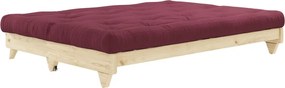 Sofa rozkładana Karup Design Fresh Natural Clear/Bordeaux