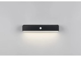 Zewnętrzna solarna lampa ścienna LED (wysokość 6 cm) Silves – Trio