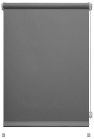 Ciemnoszara roleta 72,5x150 cm Mini Sonata – Gardinia