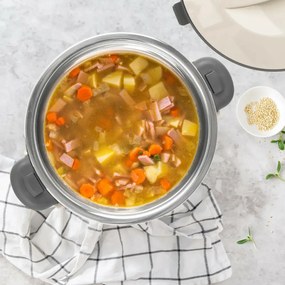 Orion Miska termiczna Termo biały, 3,9 l, 3,9 l