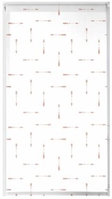 Roleta okienna z motywem indiańskim, 60 x 180 cm